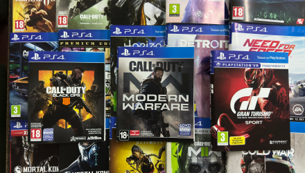 Обкладинка Sony PlayStation 5 4 3 2 Xbox Series One 360 з Гри 5шт для Декору в Асортименті Вживаний - Retromagaz, image 1