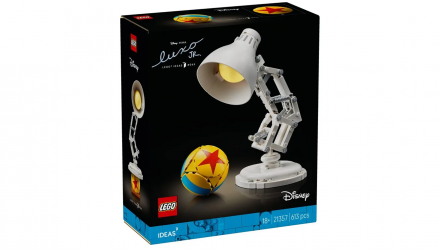 Конструктор Lego Disney Pixar Luxo Jr. Disney 21357 Новий - Retromagaz, image 1