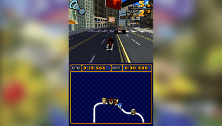 Игра Nintendo DS Sonic & Sega All-Stars Racing Английская Версия Б/У - Retromagaz, image 6