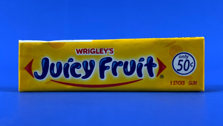 Жевательная Резинка Wrigley’s Juicy Fruit 5 Sticks - Retromagaz, image 1