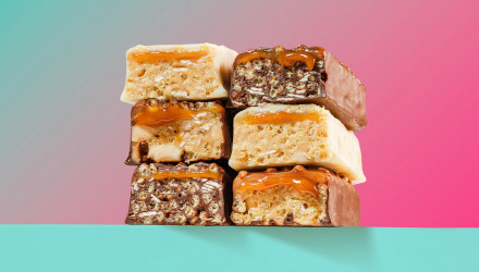 Упаковка Батончиков Fizi Протеновых Ассорти Mood Booster Box 12 Батончиков 450g - Retromagaz, image 3