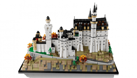 Конструктор Lego Замок Нойшванштайн Architecture 21063 Новый - Retromagaz, image 5