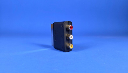 Адаптер Microsoft Xbox 360 3RCA - SCART Б/У - Retromagaz, image 4
