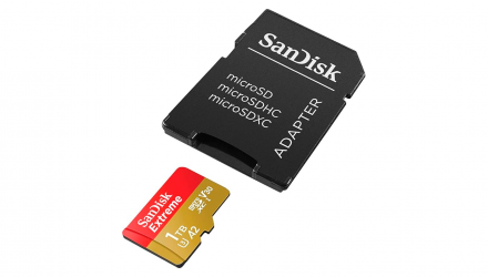 Карта Памяти SanDisk Extreme UHS-I U3 V30 A2 + SD Adapter 1TB - Retromagaz, image 3