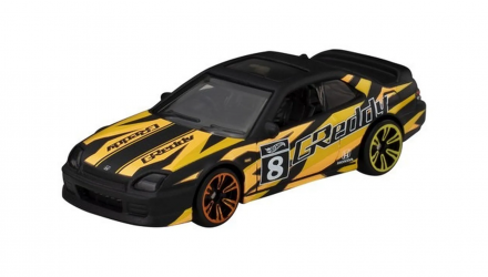 Тематическая Машинка Hot Wheels '98 Honda Prelude Neon Speeders 1:64 JCB00 Black - Retromagaz, image 4