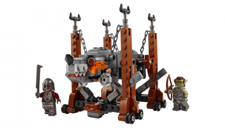 Конструктор Lego The Lord of the Rings Grond Icons 40893 Новый - Retromagaz, image 2