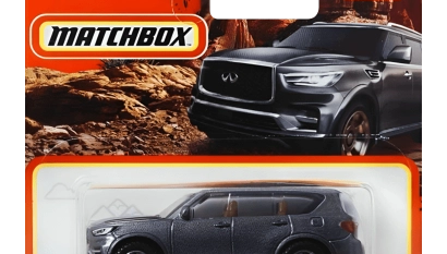 Машинка Большой Город Matchbox Infiniti 2022 Infiniti QX80 Adventure 1:64 HVL12/HVN40 Grey - Retromagaz, image 1