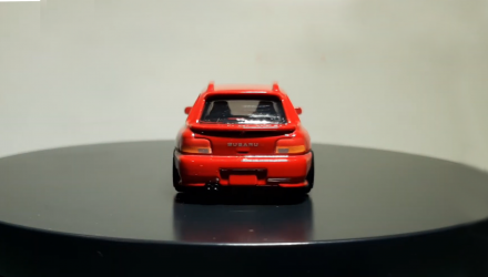 Тематическая Машинка Hot Wheels 1999 Subaru Impreza Fast & Furious 1:64 JKX10 Red - Retromagaz, image 5