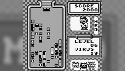 Гра Nintendo Game Boy Dr. Mario Японська Версія Б/У - Retromagaz, image 4