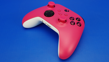 Геймпад Беспроводной Microsoft Xbox Series Controller Deep Pink Новый - Retromagaz, image 1