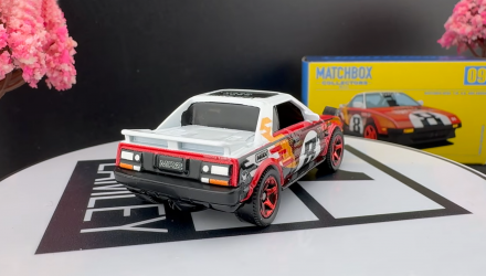 Машинка Premium Matchbox 1984 Toyota MR2 Collectors 1:64 JJW03 Red - Retromagaz, image 2