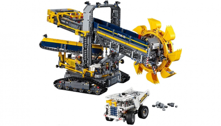 Конструктор Lego Роторний Екскаватор Technic 42055 Новий - Retromagaz, image 2
