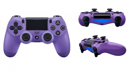 Геймпад Бездротовий Sony PlayStation 4 DualShock 4 Version 2 Electric Purple Б/У Відмінний - Retromagaz, image 1