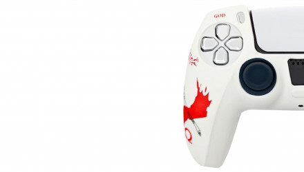 Чохол Силіконовий RMC PlayStation 5 God of War Red White Новий - Retromagaz, image 3