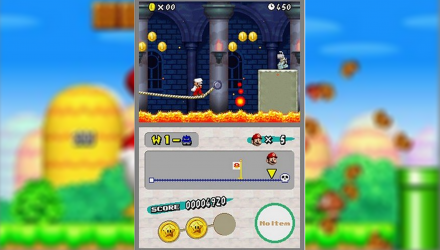 Игра Nintendo DS New Super Mario Bros. Английская Версия Только Картридж Б/У - Retromagaz, image 6