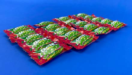 Жевательная Резинка Center Shock Rolling Cherry 80g 20шт - Retromagaz, image 2