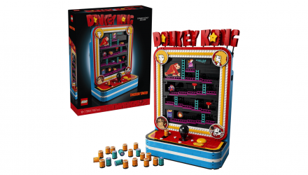 Конструктор Lego Аркадна Гра Donkey Kong™ Super Mario 72051 Новий - Retromagaz, image 1