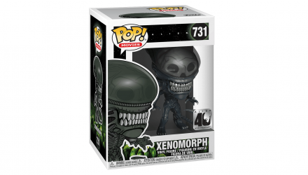 Фігурка FUNKO POP! Xenomorph Чужий Alien 40th Anniversary 105mm 37743 - Retromagaz, image 1