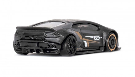 Машинка Базова Hot Wheels LB-WORKS Lamborghini Huracán Coupе Nightspeed 1:64 JJJ53 Black - Retromagaz, image 2