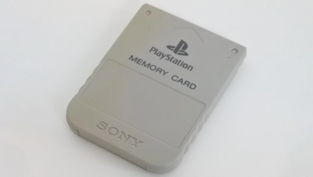 Карта Пам'яті Sony PlayStation 1 SCPH-1020 1MB Grey Б/У - Retromagaz, image 2