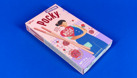 Набор Палочки 2шт Glico Pocky Rose с Розой 31g - Retromagaz, image 1