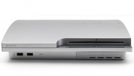 Набор Консоль Sony PlayStation 3 Slim 500GB Silver Б/У  + Геймпад Беспроводной RMC Black Новый - Retromagaz, image 1