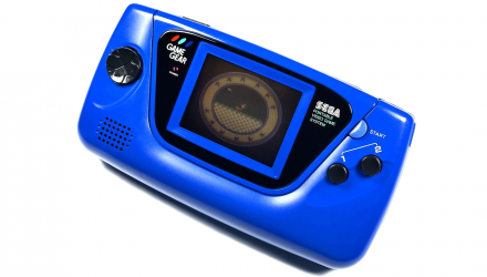 Консоль Sega Game Gear American Sports Limited Edition Blue Б/У - Retromagaz, image 1