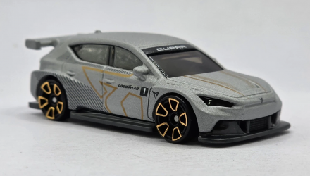 Машинка Базова Hot Wheels Seat Cupra e-Racer EV 1:64 HYX46 Grey - Retromagaz, image 1