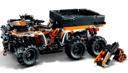 Набор Lego Technic All-Terrain Vehicle 42139 Новый Поврежденная Упаковка - Retromagaz, image 4