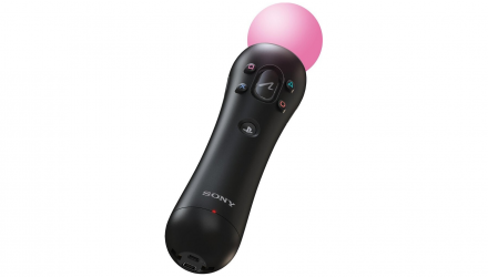 Контроллер Sony PlayStation 3 Move Black Б/У - Retromagaz, image 1