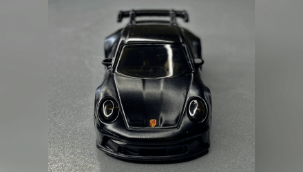 Машинка Базова Hot Wheels Porsche 911 GT3 Factory Fresh 1:64 HCX85 Black - Retromagaz, image 3