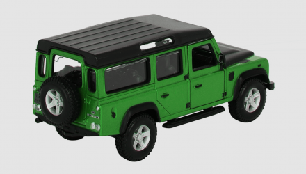 Машинка Bburago Land Rover Defender 110 1:32 Green - Retromagaz, image 3