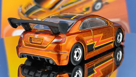 Тематическая Машинка Hot Wheels Honda Civic Si The Hot Ones 1:64 JBY73 Orange - Retromagaz, image 2