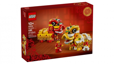 Конструктор Lego Танець Льва 40915 Новий - Retromagaz, image 1