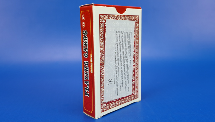 Набор Карты Игральные с Пластиковым Покрытием Red - Retromagaz, image 5