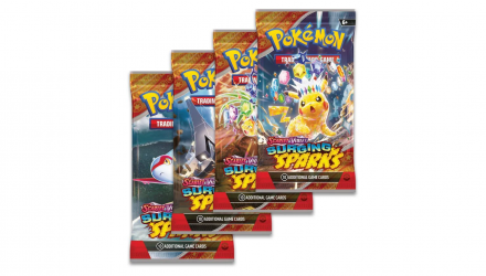 Картки Коллекционные Игра Pokemon Scarlet & Violet Surging Sparks - Retromagaz, image 1