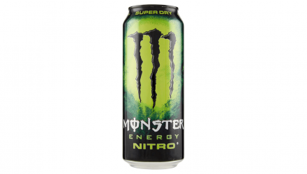 Напиток Энергетический Monster Energy Nitro 500ml - Retromagaz, image 1