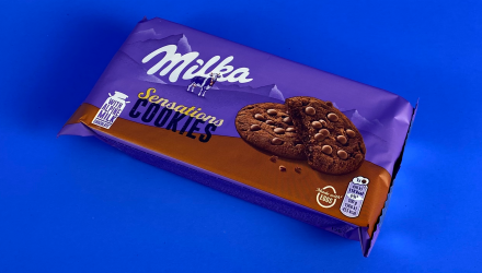 Печиво Milka Sensations Cookies Choco 156g - Retromagaz, image 1