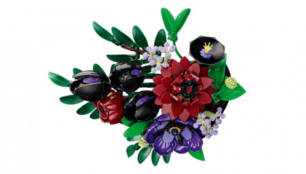 Конструктор Lego Dark Flower Arrangement Botanicals 11513 Новый - Retromagaz, image 3