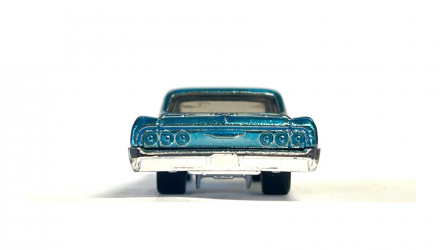 Машинка Базовая Hot Wheels '64 Impala Layin Low 1:64 JJM18 Blue - Retromagaz, image 4