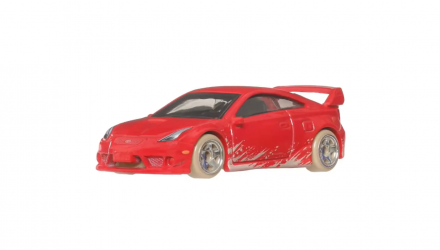 Тематична Машинка Hot Wheels Toyota Celica Fast & Furious 1:64 JKX15 Red - Retromagaz, image 1