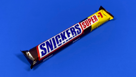 Батончик Snickers Super с Арахисом в Молочном Шоколаде 112,5g - Retromagaz, image 1