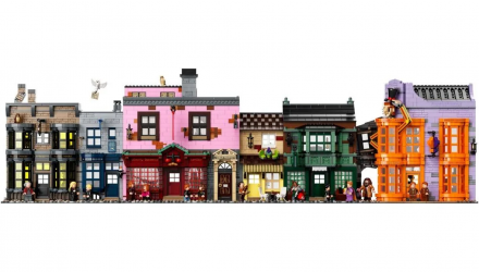 Конструктор Lego Косий Провулок Harry Potter 75978 Новий - Retromagaz, image 3