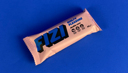 Батончик Fizi Шоколадный Guilty Pleasure Double Coco 40g - Retromagaz, image 1