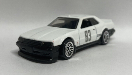 Тематична Машинка Hot Wheels Nissan Skyline 2000 Turbo RS (KDR30) Cult Racers 1:64 GRP19 White - Retromagaz, image 2