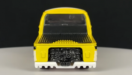 Тематична Машинка Hot Wheels Volkswagen T2 Pickup Volkswagen 1:64 HDH40 Yellow - Retromagaz, image 6