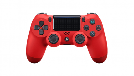 Геймпад Беспроводной Sony PlayStation 4 DualShock 4 Version 2 Magma Red Новый - Retromagaz, image 7