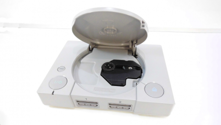 Набір Консоль Sony PlayStation 1 Europe Grey Б/У  + Геймпад Дротовий RMC PlayStation 2 Black Новий - Retromagaz, image 2