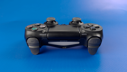 Геймпад Бездротовий Sony PlayStation 4 DualShock 4 Без Коробки Version 2 Black Новий - Retromagaz, image 6