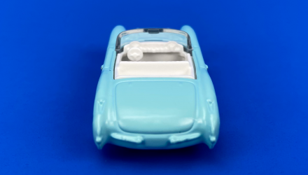 Машинка Базовая Hot Wheels 1956 Corvette Barbie The Movie Screen Time 1:64 HKK87 Light Blue - Retromagaz, image 5